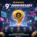 BinanceTurns9