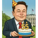 Elon's Birthday