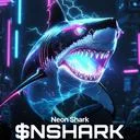 Neon Shark