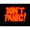 Don't panic