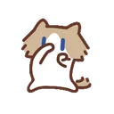 抖音爆火小猫表情包