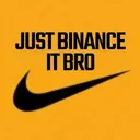 just Binance it bro